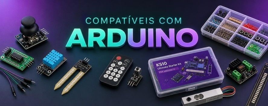 Compat&iacute;veis com Arduino