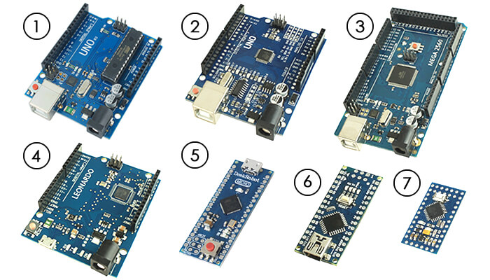 Qual Arduino comprar?