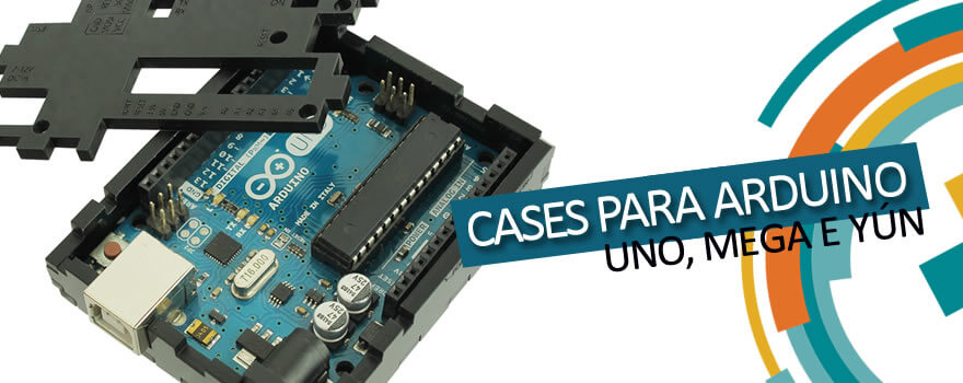 Case Arduino / Arduino Case - Usinainfo