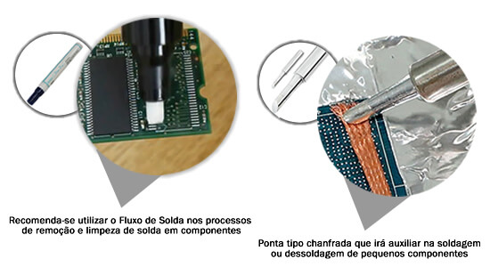 Processo de Dessoldagem