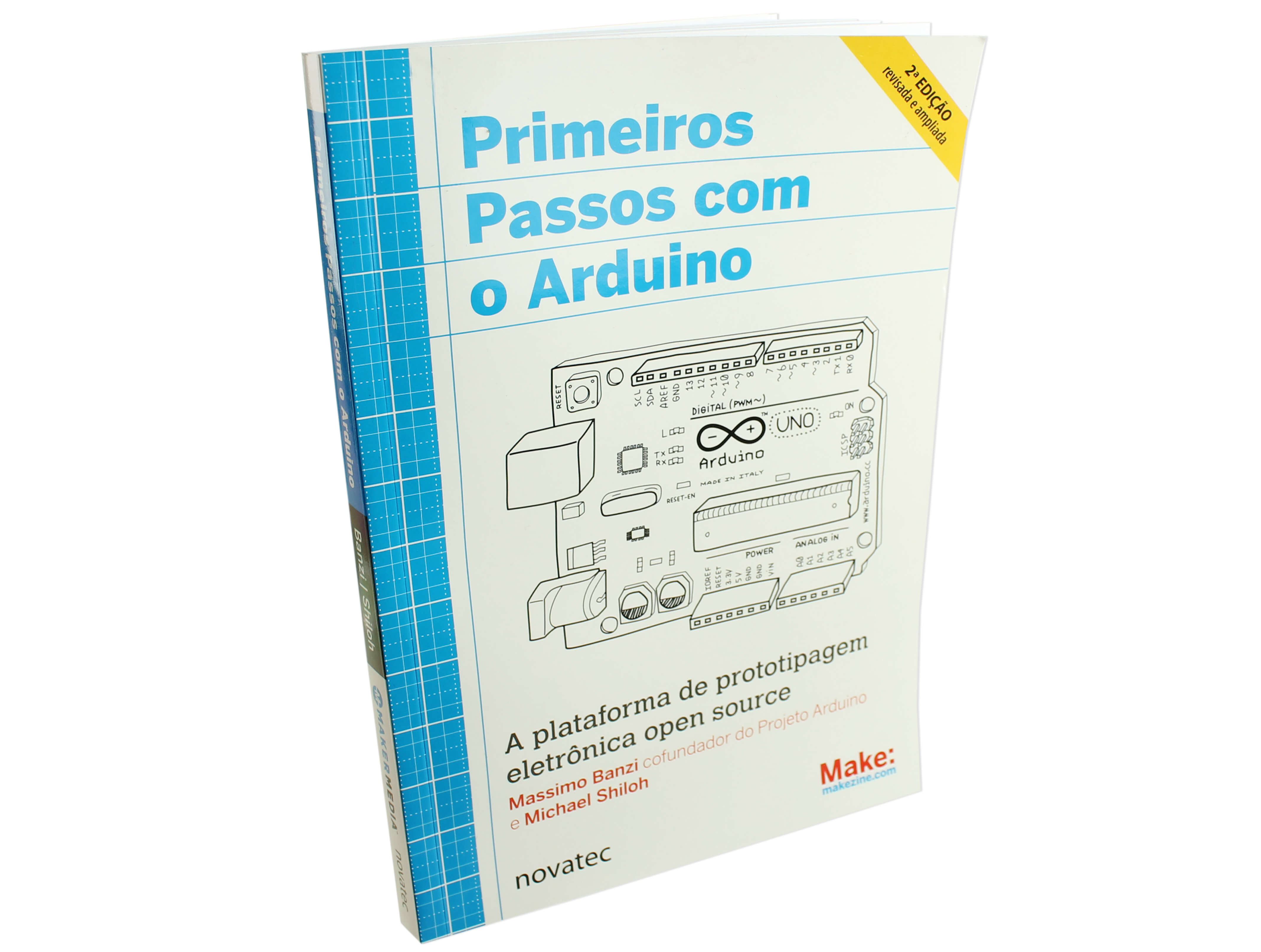 Livro Arduino - Primeiros Passos com o Arduino 2ª Edição