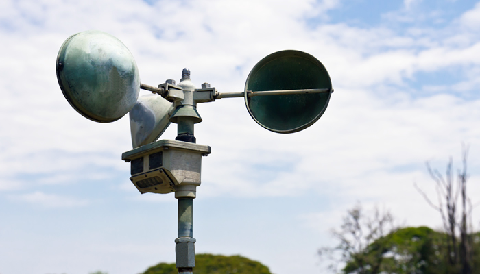 Anemômetro da Estação Meteorológica Arduino 