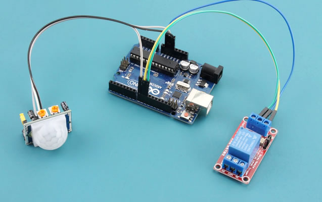 Projeto Módulo Arduino com Relé