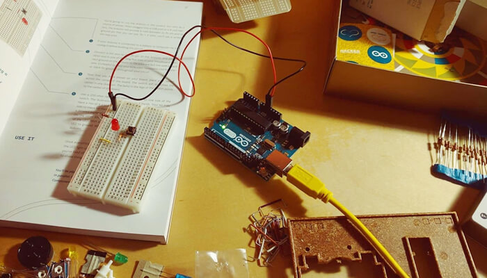 Aprendo sobre Projetos Maker DIY Arduino