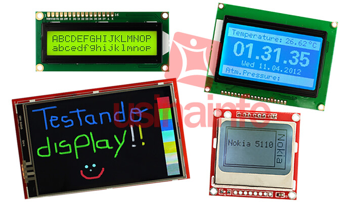 Tipos de Display para Arduino