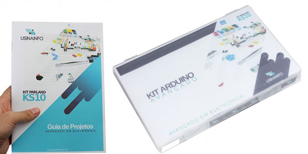 Kit Arduino Completo Avançado