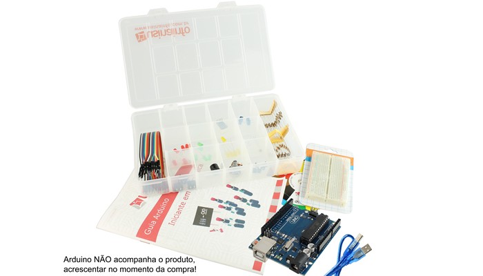 Kit Arduino Iniciante