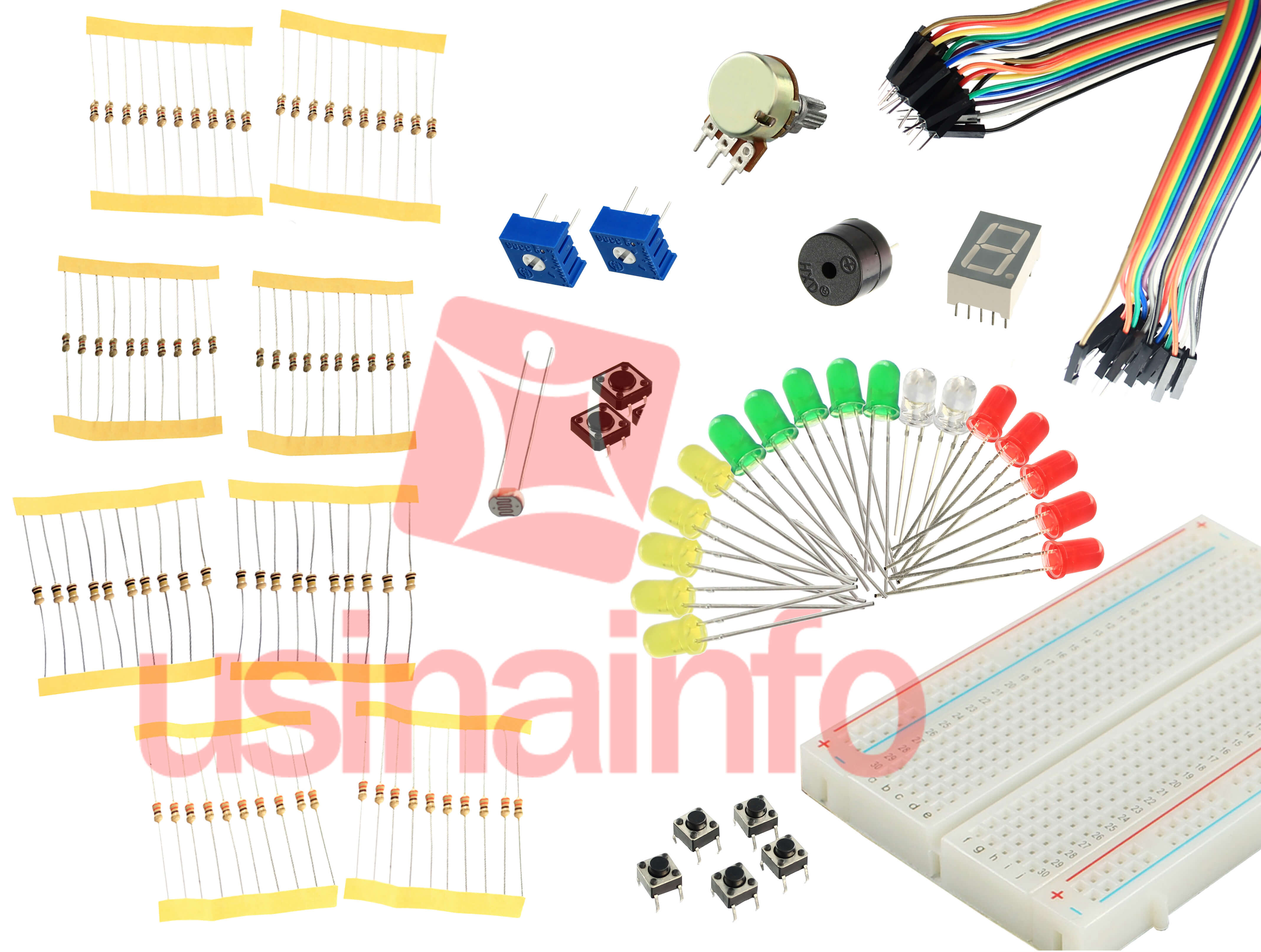 Kit Arduino Iniciante Kit Arduino Iniciante