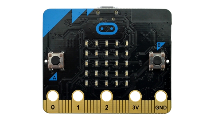 Leds Integrados no Micro:Bit BBC