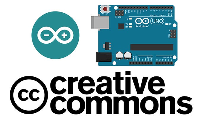 Licença do Arduino é Creative Commons