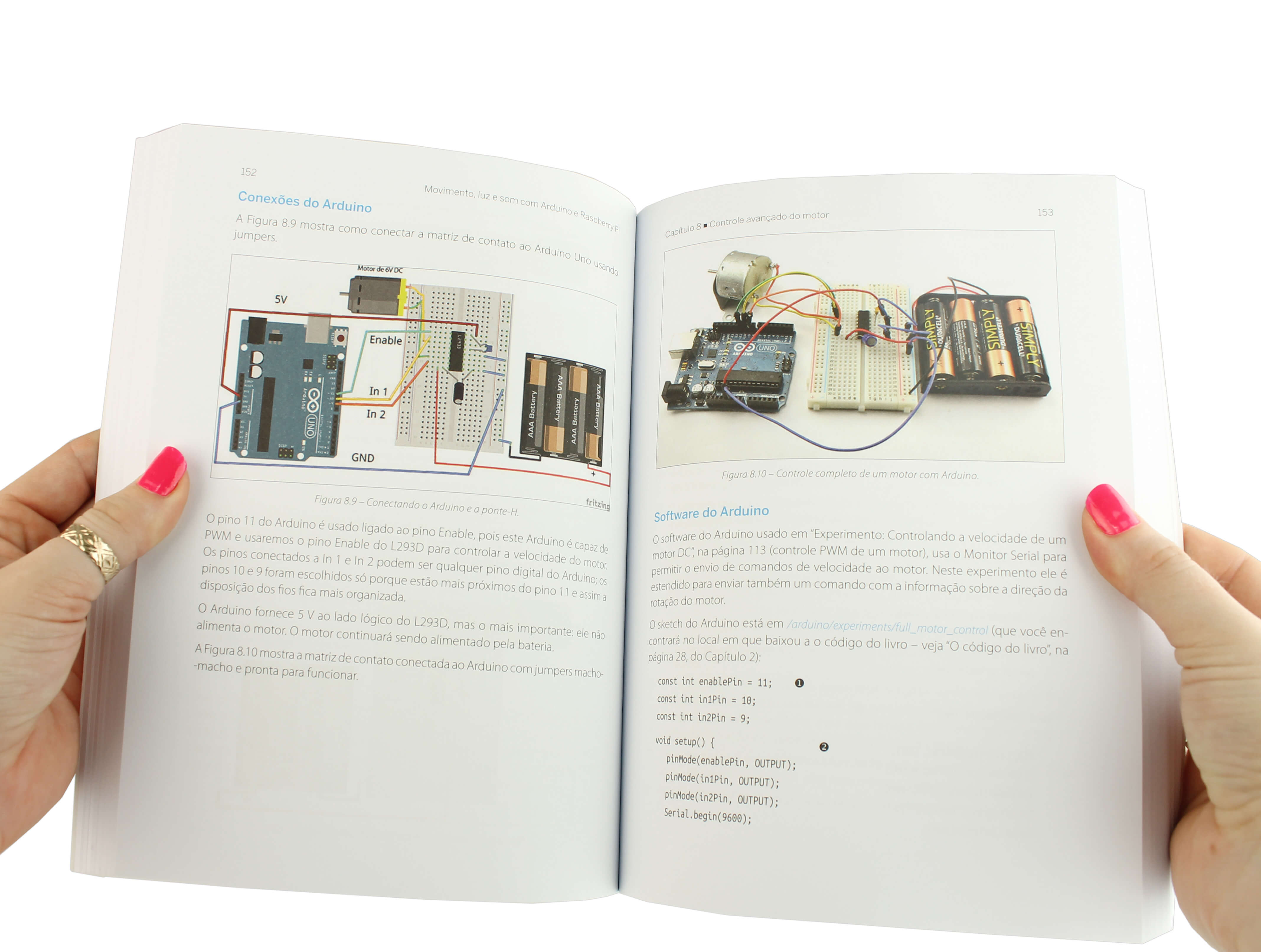 Livro Arduino - Movimento, Luz e Som com Arduino e Raspberry Pi