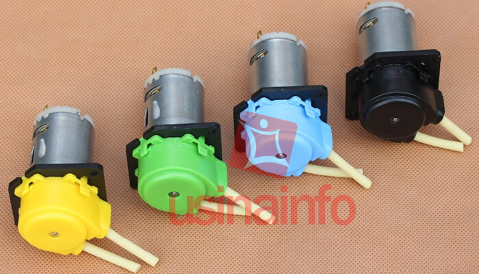 Mini Bomba de Água Peristáltica