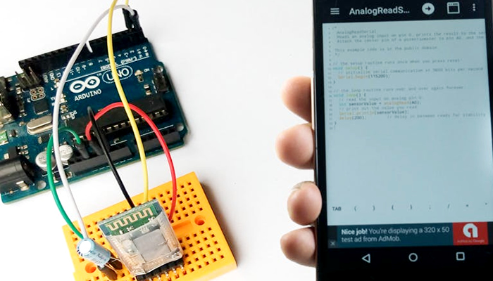 Controle Bluetooth Arduino pelo Smartphone