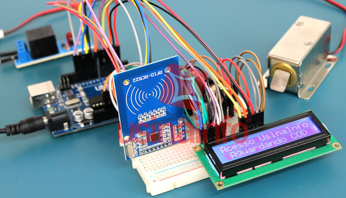 Exemplo de Projeto com Display Arduino