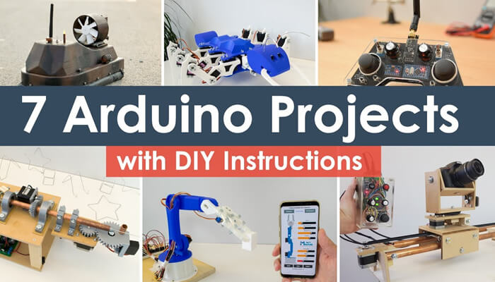 Ideias de Projeto Maker DIY Arduino