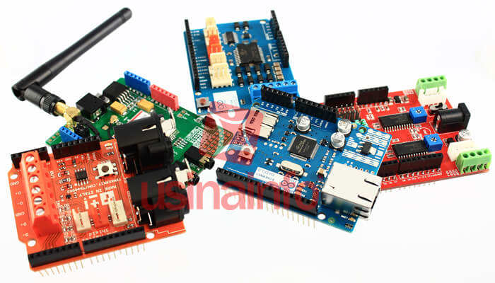 Shields para Arduino