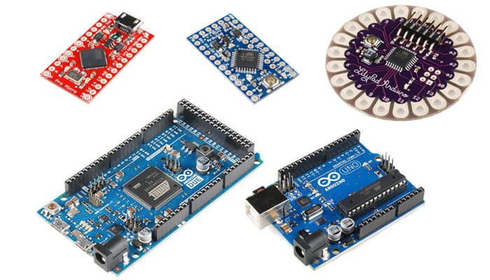 Tipos de Placa Arduino