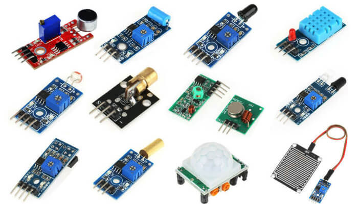 Tipos de Sensores para Arduino