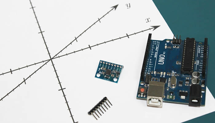 Acelerômetro Arduino 3 Eixos