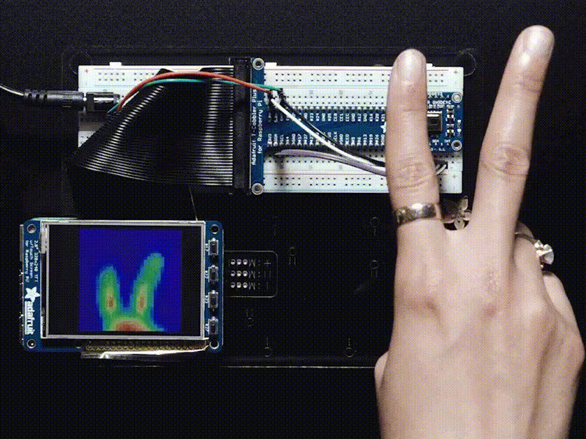 camera termica arduino