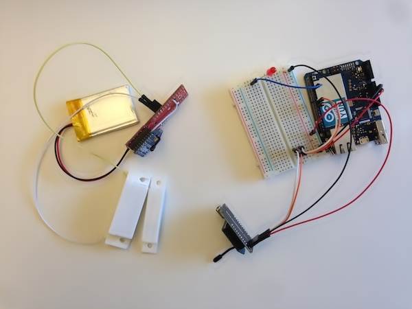Projeto Arduino Yun 2: Detector Banheiro Ocupado